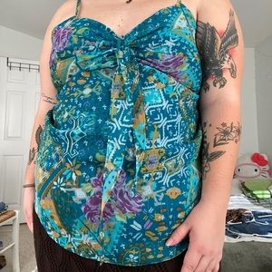 lane bryant size 20 tank